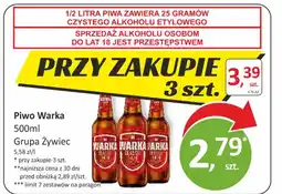 Passa Piwo Warka Grupa Żywiec oferta