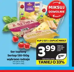 Delfin Sertop Ser topiony oferta