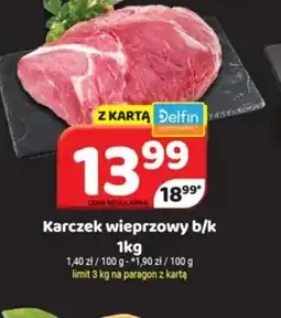 Delfin Karczek wieprzowy b/k oferta