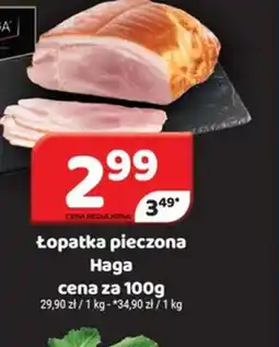 Delfin Lopatka pieczona Haga oferta