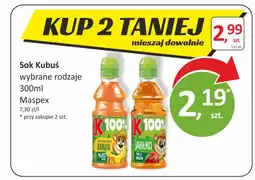 Passa Sok Kubuś Maspex oferta