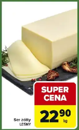 Carrefour Express Ser żółty leśny oferta