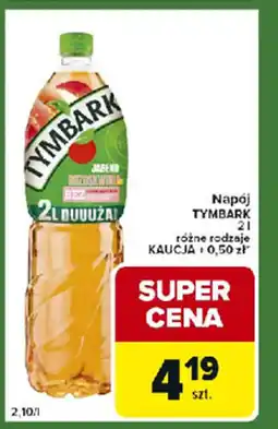 Carrefour Express Napój tymbark oferta