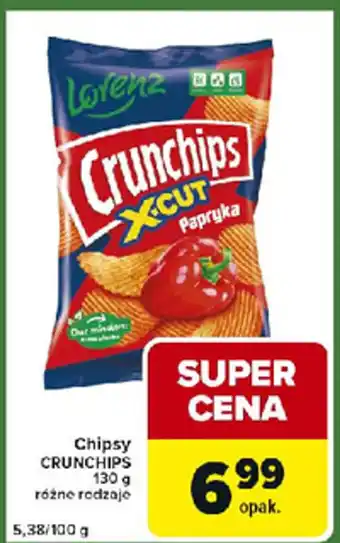 Carrefour Express Chipsy crunchips oferta