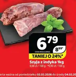 Delfin Szyja z indyka oferta