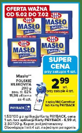 Masło polskie mlekovita