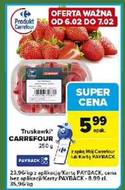 Carrefour Express Truskawki carrefour oferta