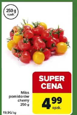 Carrefour Express Miks pomidorów cherry oferta