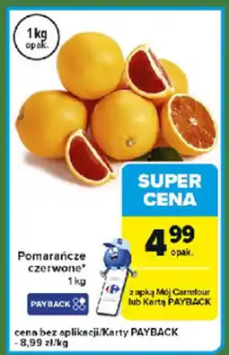 Carrefour Express Pomarańcze czerwone oferta
