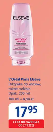 dm drogerie markt L'Oréal Paris Elseve Odżywka do włosów oferta