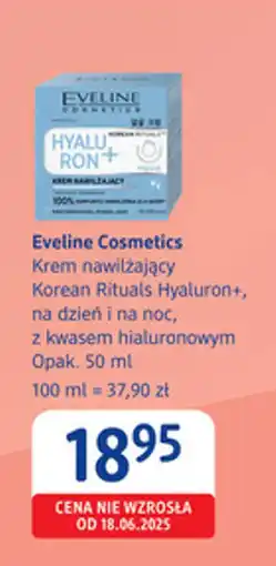 dm drogerie markt Eveline Cosmetics Krem nawilżający oferta