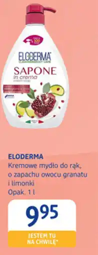 dm drogerie markt ELOBERMA Kremowe mydło do rąk, o zapachu owocu granatu i limonki oferta