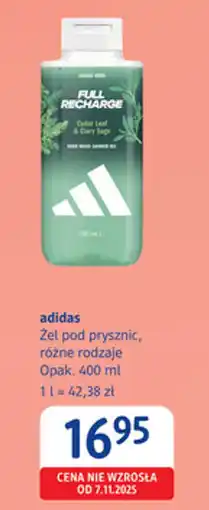 dm drogerie markt Adidas żel pod prysznic oferta