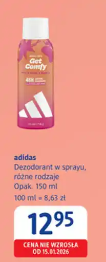 dm drogerie markt adidas Dezodorant w sprayu oferta