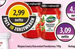 DUO-TES Maspex Łowicz Koncentrat Pomidorowy oferta