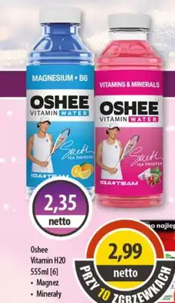 DUO-TES Oshee Vitamin H20 oferta