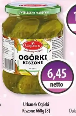 DUO-TES Urbanek Ogórki Kiszone oferta