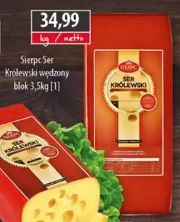 DUO-TES Sierpc Ser Królewski wędzony blok oferta