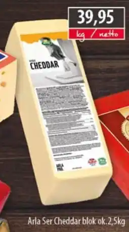 DUO-TES Arla Ser Cheddar blok oferta