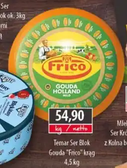 DUO-TES Temar Ser Blok Gouda "Frico" krąg oferta