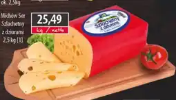 DUO-TES Michów Ser Szlachetny z dziurami oferta