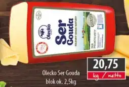 DUO-TES Olecko Ser Gouda blok oferta