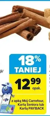 Carrefour Market Cynamon kora oferta