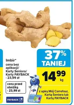 Carrefour Market Imbir oferta