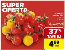 Carrefour Market Pomidory cherry mix oferta