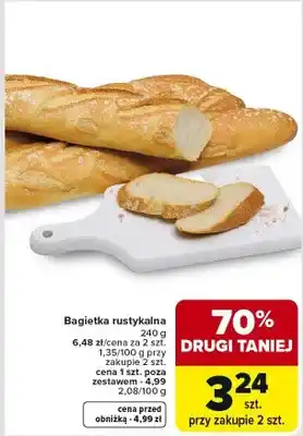 Bagietka rustykalna