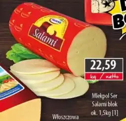 DUO-TES Mlekpol Ser Salami blok oferta