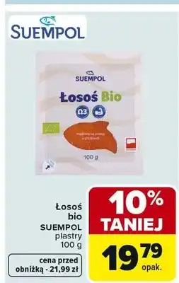 Carrefour Łosoś Bio SUEMPOL oferta