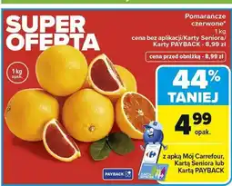 Carrefour Pomarańcze czerwone oferta