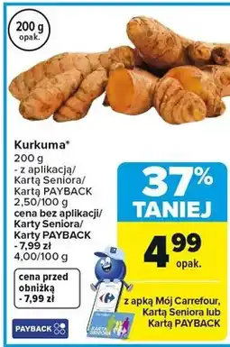 Carrefour Kurkuma oferta