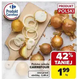 Carrefour Cebula Polska CARREFOUR oferta