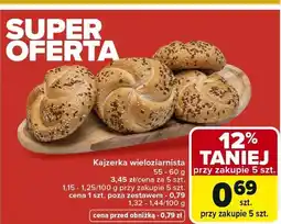 Carrefour Kajzerka wieloziarnista oferta