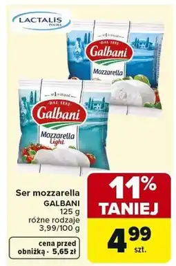 Carrefour Market Serek pusysty ŁACIATY Mlekpol 150 g różne rodzaje oferta
