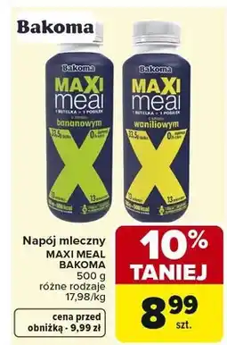 Carrefour Napój mleczny MÜLLER 400 g różne rodzaje oferta