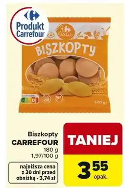 Carrefour Market Biszkopty CARREFOUR oferta