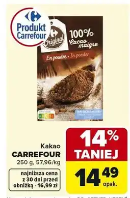Carrefour Market Kakao Carrefour oferta