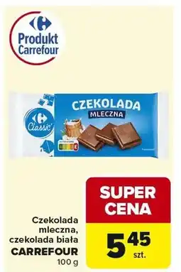 Carrefour Alpejskie Mleczko, czekolada różne rodzaje oferta