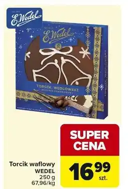 Carrefour Torcik waflowy WEDEL oferta
