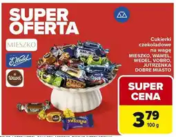 Carrefour Cukierki czekoladowe MIESZKO, WAWEL, WEDEL, VOBRO, JUTRZENKA, DOBRE MIASTO oferta
