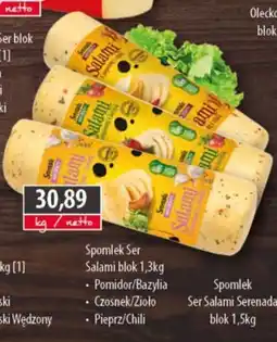 DUO-TES Spomlek Ser Salami blok oferta