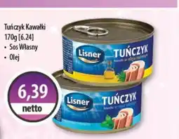 DUO-TES Tuńczyk Kawałki Lisner oferta