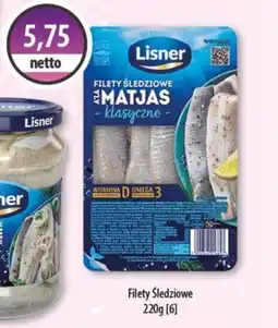 DUO-TES Filety Śledziowe Lisner oferta