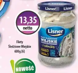 DUO-TES Filety Śledziowe Wiejskie Lisner oferta