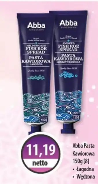 DUO-TES Abba Pasta Kawiorowa Super Fish oferta