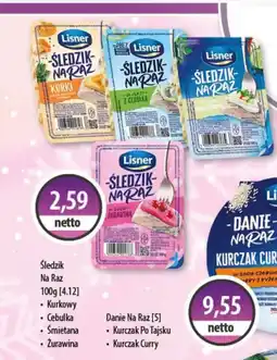DUO-TES Śledzik Na Raz Lisner oferta