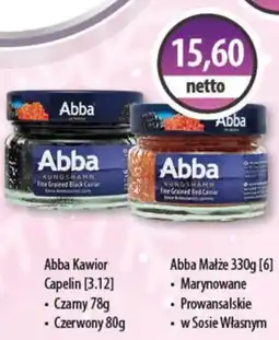 DUO-TES Abba Kawior Capelin Super Fish oferta